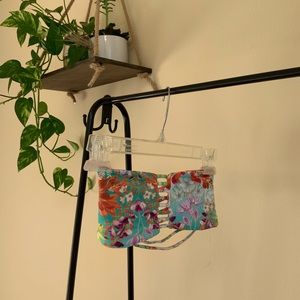 Strapless San Lorenzo bikini top